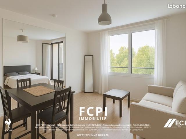 Appartement 2 pièces 41 m²