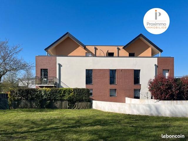 Appartement 2 pièces 41 m²