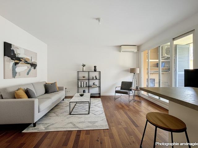 Appartement 2 pièces 41 m²