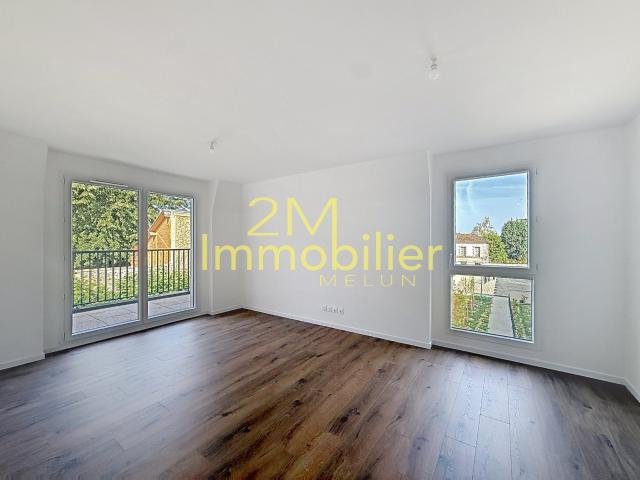 Appartement 2 pièces 41 m²
