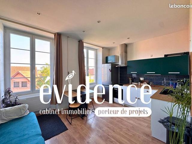Appartement 2 pièces 41 m²