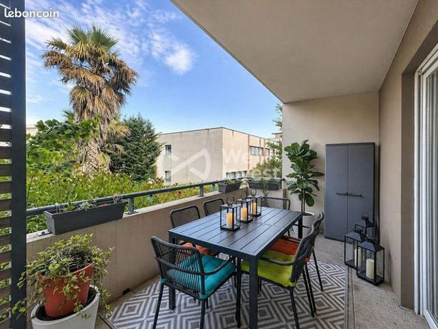 Appartement 2 pièces 41 m²