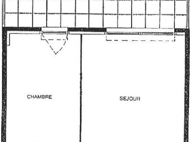Appartement 2 pièces 41 m²