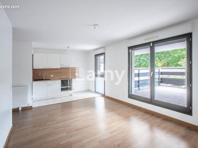 Appartement 2 pièces 41 m²