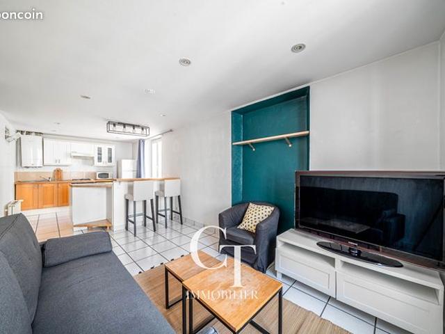 Appartement 2 pièces 41 m²