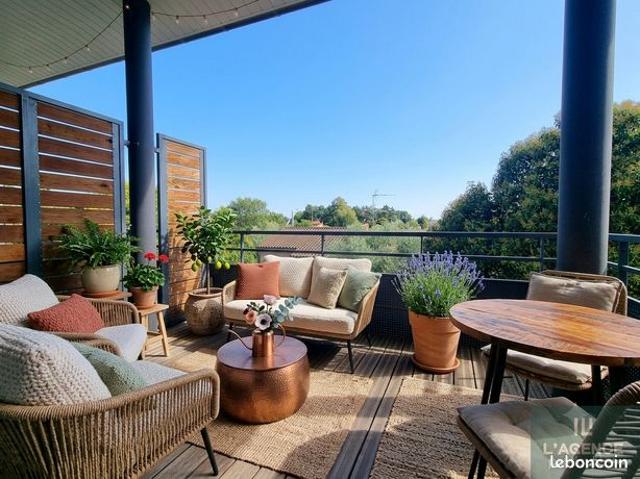 Appartement 2 pièces 41 m²