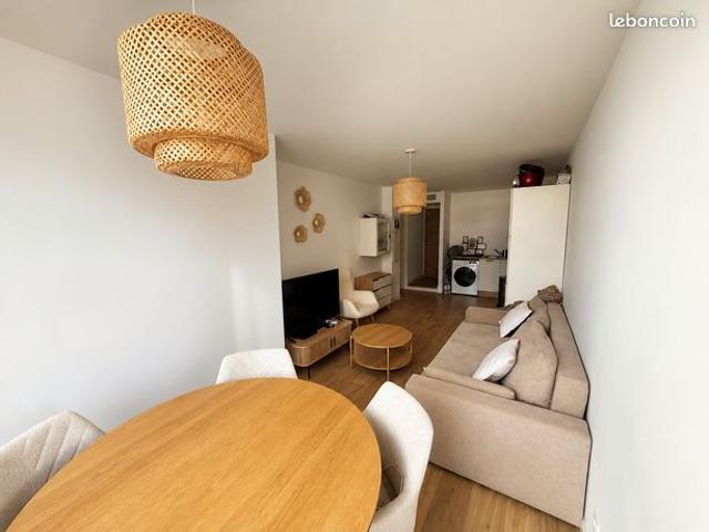 Appartement 2 pièces 41 m²