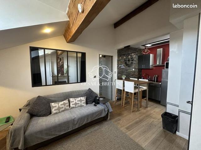 Appartement 2 pièces 41 m²