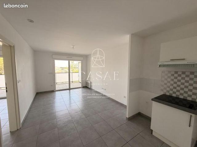 Appartement 2 pièces 41 m²