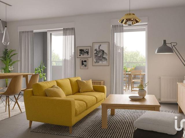 Appartement 2 pièces 41 m²