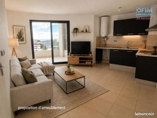Appartement 2 pièces 41 m²