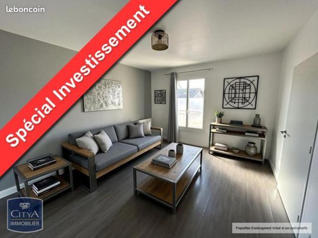 Appartement 2 pièces 41 m²