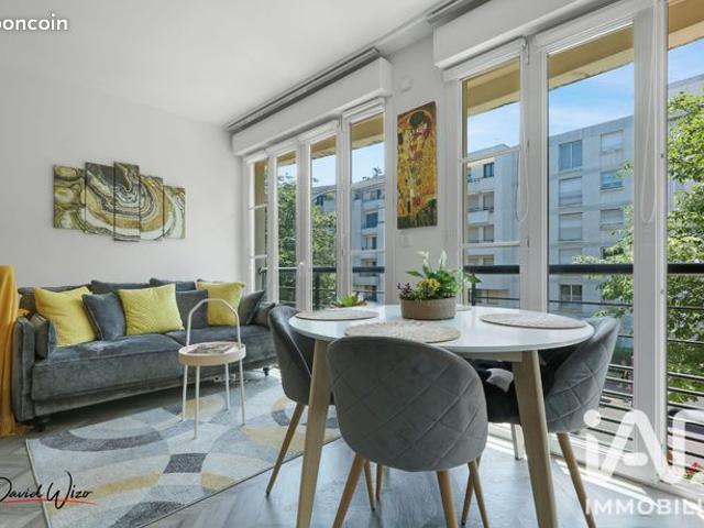 Appartement 2 pièces 41 m²