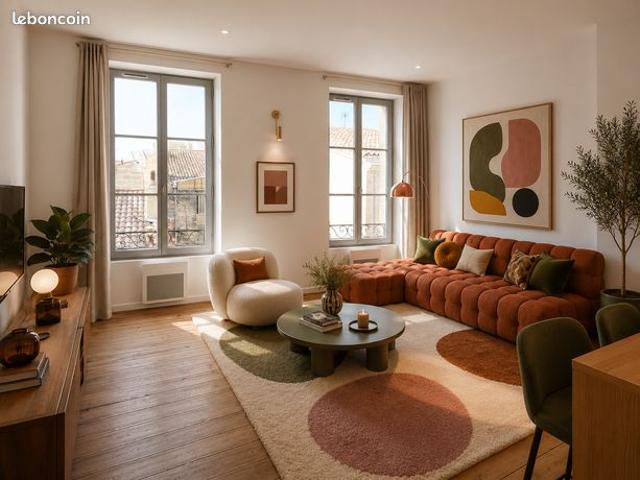 Appartement 2 pièces 41 m²