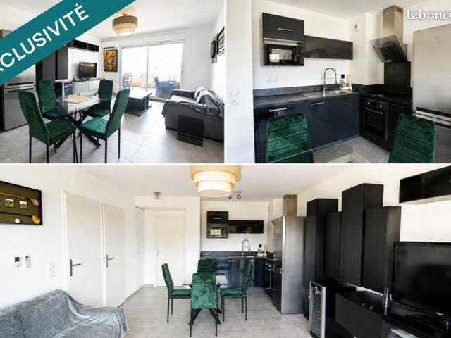 Appartement 2 pièces 41 m²