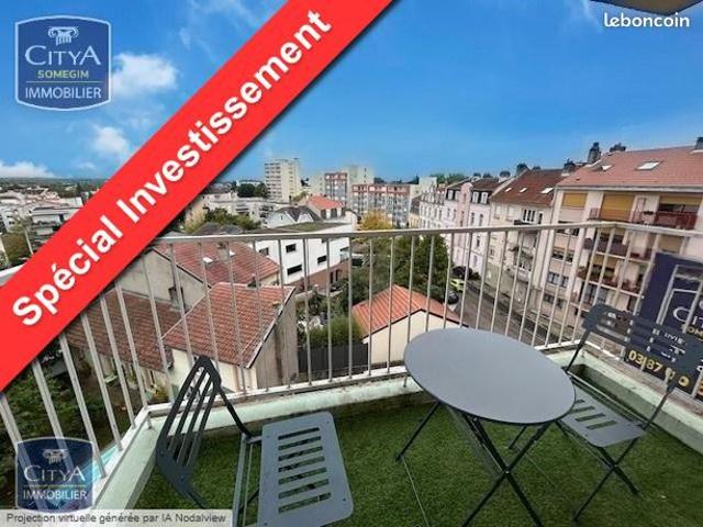 Appartement 2 pièces 41 m²