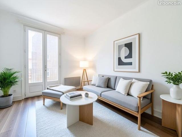 Appartement 2 pièces 41 m²