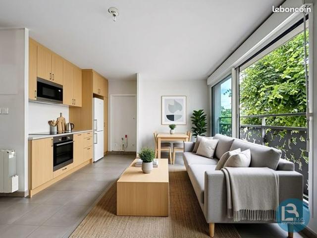 Appartement 2 pièces 41 m²