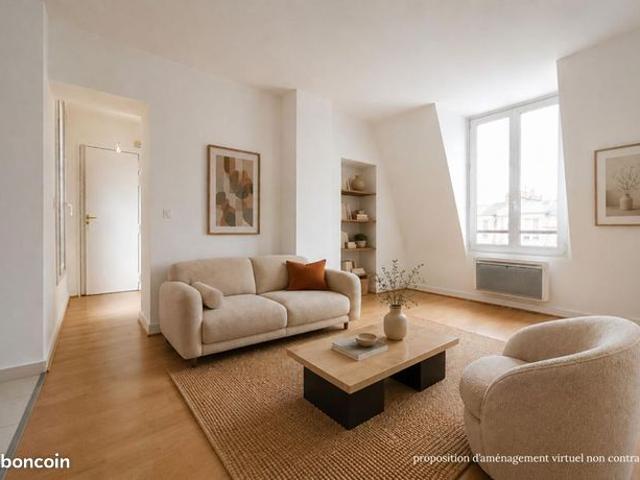 Appartement 2 pièces 41 m²