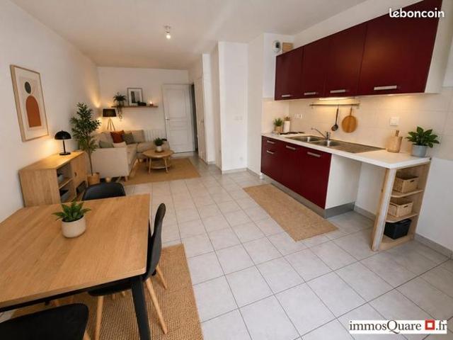 Appartement 2 pièces 41 m²