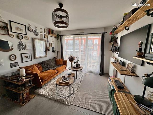 Appartement 2 pièces 41 m²