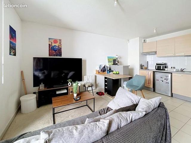 Appartement 2 pièces 41 m²