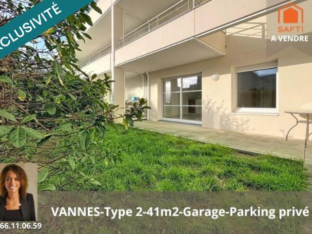 Appartement 2 pièces 41 m²