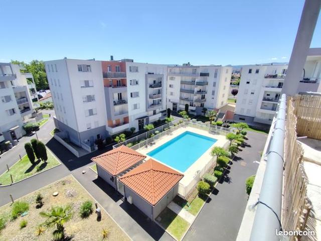 Appartement 2 pièces 41 m²