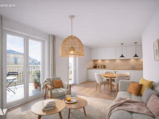 Appartement 2 pièces 41 m²