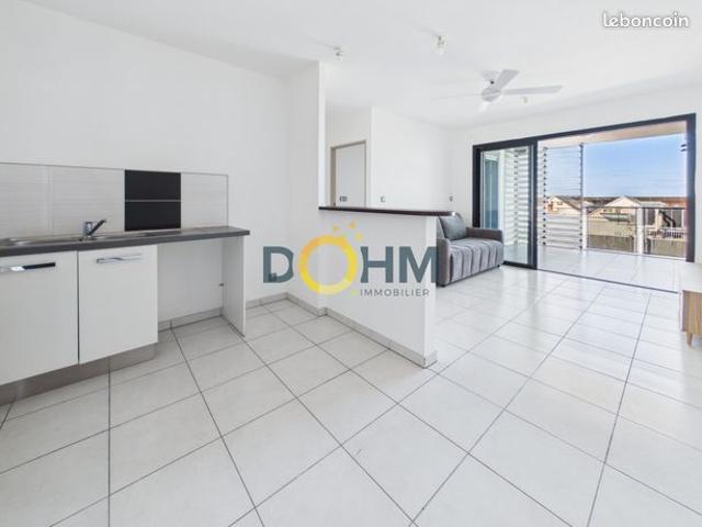 Appartement 2 pièces 41 m²