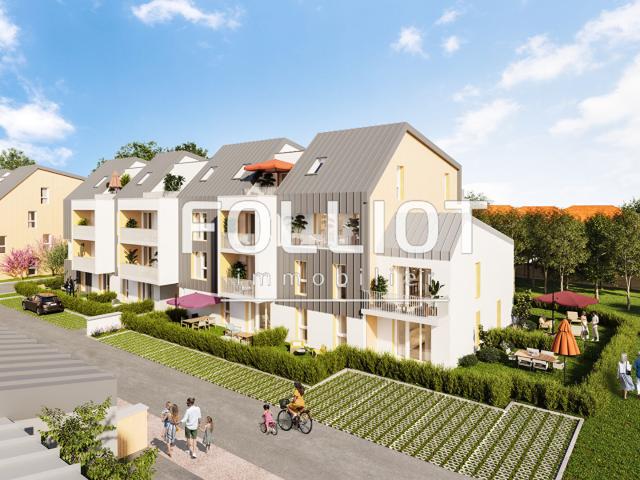 Appartement 2 pièces 41 m²
