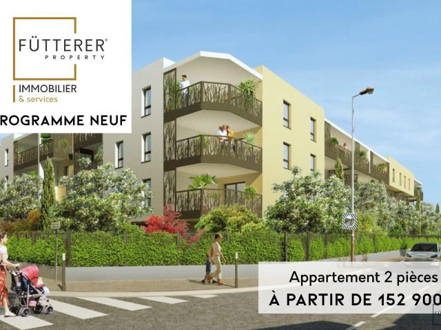 Appartement 2 pièces 41 m²