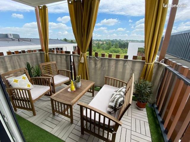 Appartement 2 pièces 41 m²