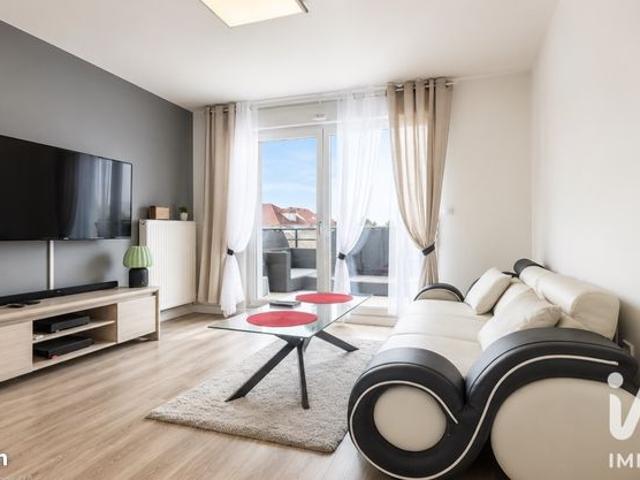 Appartement 2 pièces 41 m²