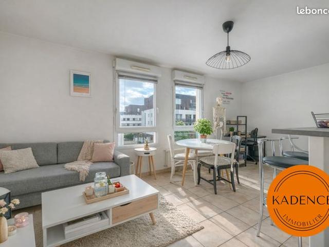 Appartement 2 pièces 41 m²