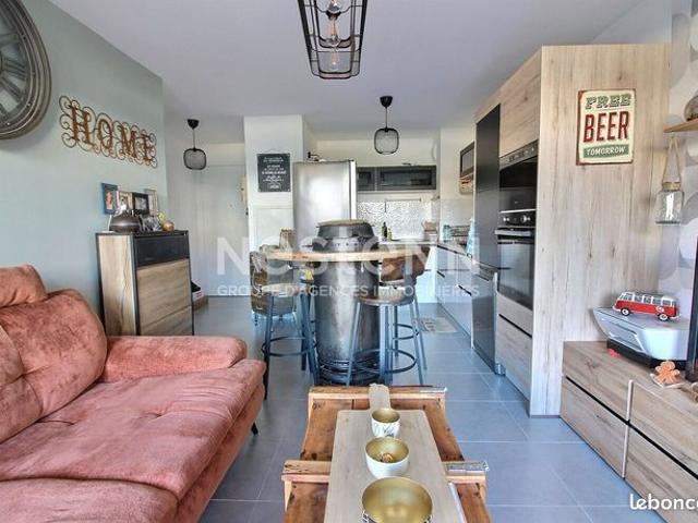 Appartement 2 pièces 41 m²