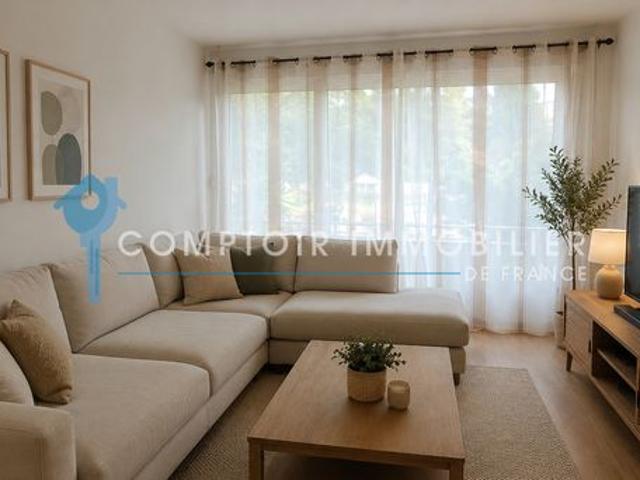 Appartement 2 pièces 41 m²
