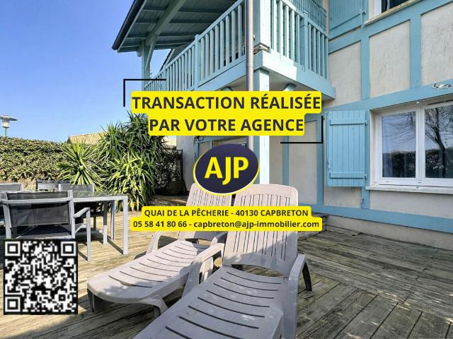 Appartement 2 pièces 41 m²