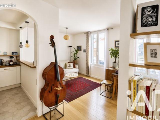 Appartement 2 pièces 41 m²