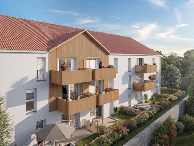 Appartement 2 pièces 41 m²
