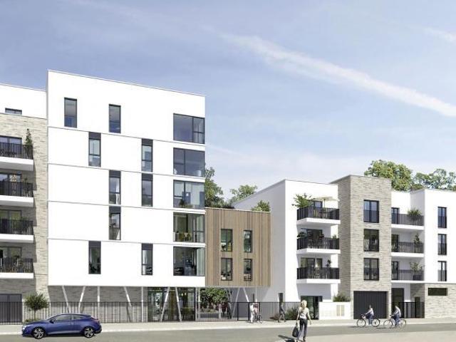 Appartement 2 pièces 41 m²