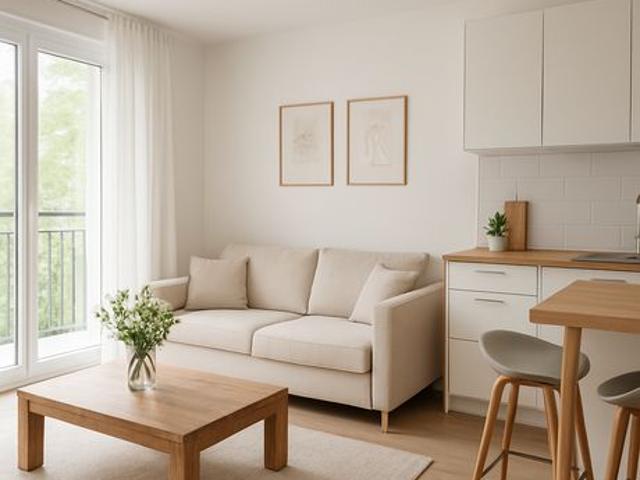 Appartement 2 pièces 41 m²