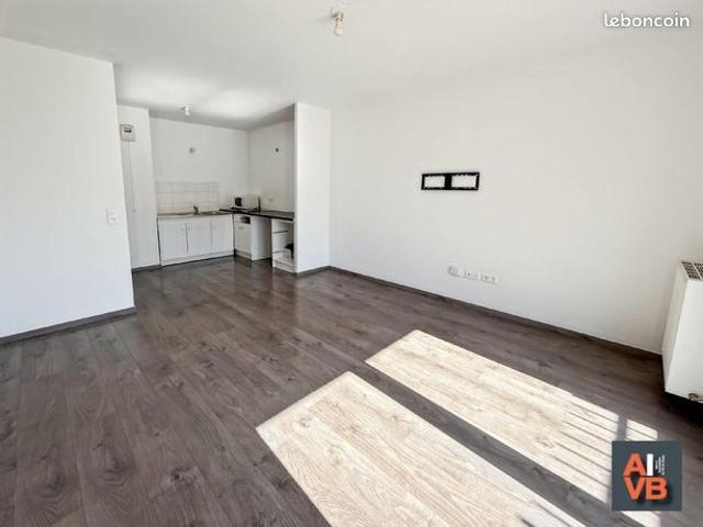 Appartement 2 pièces 41 m²