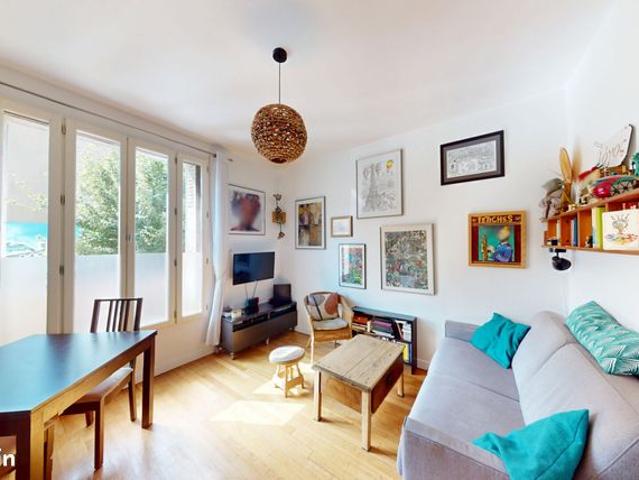 Appartement 2 pièces 41 m²