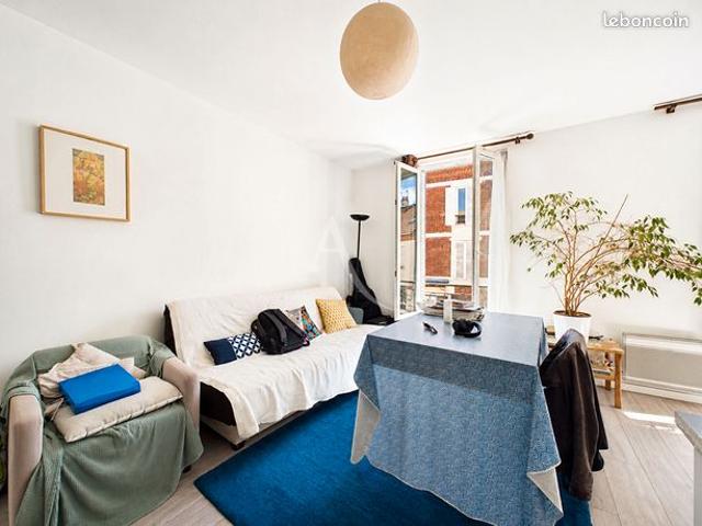 Appartement 2 pièces 41 m²