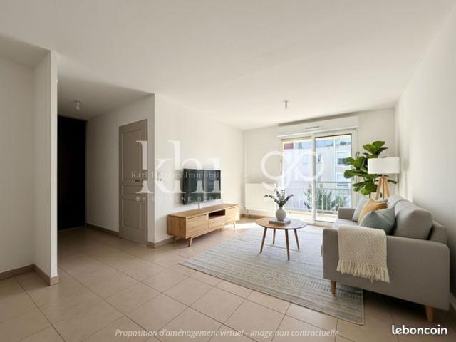 Appartement 2 pièces 41 m²