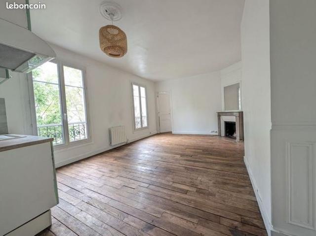 Appartement 2 pièces 41 m²