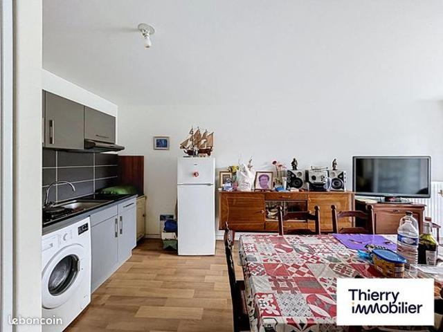 Appartement 2 pièces 41 m²