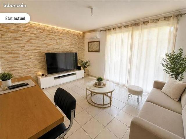 Appartement 2 pièces 41 m²