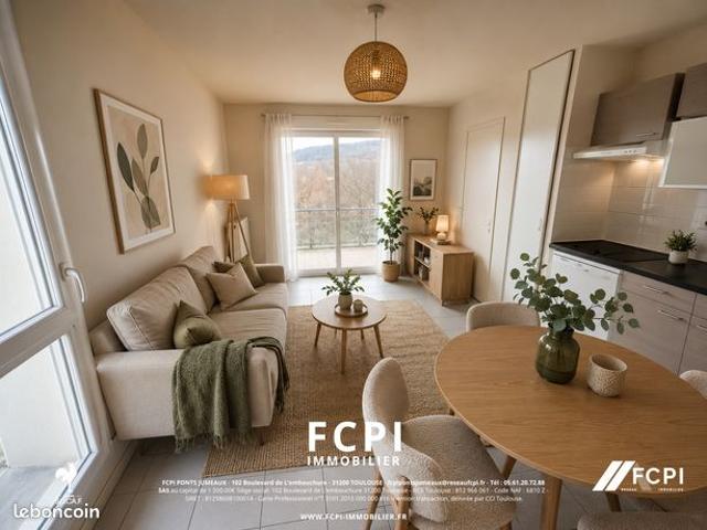 Appartement 2 pièces 41 m²